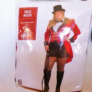 Suit Yourself Costume Co. NWB Circus Master Costume Sz XXL (18-20)